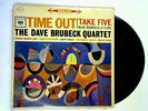 Time Out LP (The Dave Brubeck Quartet - 1960) CS 8192 (ID:15250)
