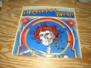 GRATEFUL DEAD Skull And Roses Live LP Warner Bros first press w/sticker 1971