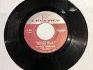 THE FOUR TOPHATTERS RARE ROCKABILLY USA 7” FORTY FIVE MEN IN A TELEPHONE BOOTH