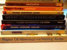 9 Lp Boxen. Richard Wagner in neuwertigem Zustand
