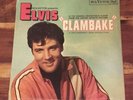 Elvis Presley Clambake Original 1968 Red Spot RCA Ex