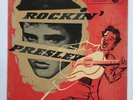 ELVIS PRESLEY-AMAZING ARTWORK ON THIS HARD TO FIND GERMAN EP. COOL ITEM