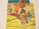 The Gingerbread Boy Unbreakable Record and Punch-Out Toys Story