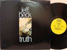 JEFF BECK - Truth LP (1st US Pressing on 