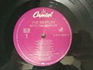 Rare Capital records..With the Beatles Vinyl LP 1963 MONO Parlophone.  