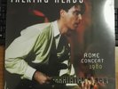 TALKING HEADS CONCERT ROME 11 december 1980 with Adrian Belew 2 LP 180 gr Sealed