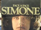 Face a Face LP SIMONE BRAZIL 1977 COMPOSER CHICO BUARQUE NASCIMENTO MPB SAMBA NM