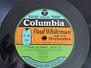 PAUL WHITEMAN BIX BEIDERBECKE BING CROSBY Columbia 1928 78 Beautiful E+ cond.
