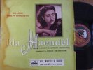 IDA HAENDEL - CELIBIDACHE / BRAHMS    / HMV CLP 1032