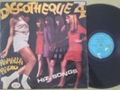 Discotheque 4 Ramalla Radio - Israel Only Comp LP Jimi Hendrix Otis Redding