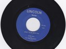 60'S ROCKER 45RPM - GARY RAY & THE NEW SOUNDS ON LINCOLN - RARE   BEAUTIFUL
