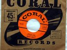 HEAR Buddy Holly 45 Peggy Sue/Everyday CORAL 9-61885 EX rockabilly rocker