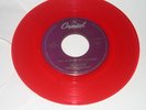BEATLES RED COLORED VINYL, JUKEBOX ONLY 45, NEVER PLAYED-WHEN I'M 64