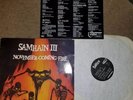 SAMHAIN III NOVEMBER COMING FIRE LP VG VINYL PL9-07 1986 Caroline Records Plan9