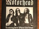 Motorhead White Line Fever 7” 45 Stiff Records BUY9 import UK 1979 vinyl picture