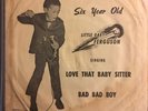 Rare R&B Picture Sleeve Little Gary Ferguson Love That Baby Sitter