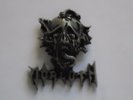 MORGOTH METAL ANHÄNGER 1991 ORIGINAL METAL PENDANT VERY RARE BLUE GRAPE