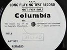 Berlioz: Overtures - Andre Cluytens **Columbia White Label Test Press Stereo**