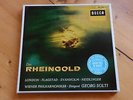 WAGNER Das Rheingold Flagstad WPO SOLTI 3 LP box DECCA SXL 2101/03-B