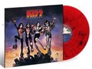 KISS DESTROYER RED VINYL W/BLACK SWIRL LIMITED EDITION 3000 SOLD OUT RARE SEALED