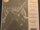 SAX 2264 Record Lp BRAHMS - Double Concerto OISTRAKH FOURNIER GALLIERA