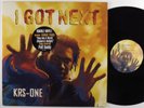 KRS-ONE I Got Next JIVE 2XLP VG++/VG+