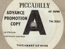 JIMMY JAMES**THIS HEART OF MINE**DEMO**DANCER**NORTHERN SOUL**HEAR IT