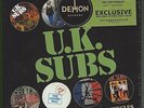 U.K.SUBS - THE GEM SINGLES BOX SET - 8 x 7