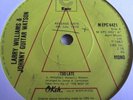 LARRY WILLIAMS & JOHNNY GUITAR WATSON   TOO LATE ** EPIC 45 Northern Soul PROMO