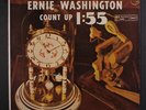 ERNIE WASHINGTON: Count Up 1:55 LP Hear  (autograph on back cover, slight cover