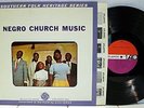 Rare Gospel Blues LP - Various Artists - Negro Church Music - Atlantic # 1351