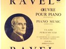 3 LP VOX BOX Ravel VLADO PERLEMUTER Complete Piano Music HORENSTEIN 1961 VBX-410