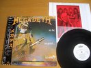 MEGADETH – SO FAR,SO GOOD…,SO WHAT   Japan obi   PROMO