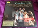 Sealed 3 LP Set : Mozart   Cosi Fan Tutte   Bohm   Wiener Philharmoniker   DGG