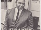 SOLOMON BURKE Keep Looking POUNDING northern soul RARE Sweden 45 Atlantic HEAR