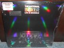 CLEAR VINYL The National Boxer Live In Brussels LP Record Store Day RSD 2018 New