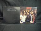 AC/DC Classic Rock Vinyl Records x 2 Back in Black & Highway to Hell