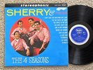 THE 4 SEASONS *Sherry & 11 Others* 1962 Stereo Excellent Vinyl Vee-Jay Japan LP