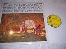 Perenyi Miklos:Debussy,Bartok,Kodaly+insert LP M-/M-