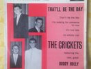 Buddy Holly & The Crickets THAT'LL BE THE DAY Coral EP 1960 Good