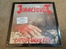 JUGGERNAUT Baptism Under Fire LP 1986 Metal Blade MBR 1058 Restless 72115 Vinyl
