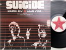 Suicide - S/T LP - Martin Rev Alan Vega - Red Star 1980 Pressing VG+/EX RED-800