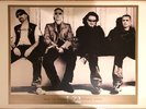 U2. LITHOGRAPHIC POSTER * MINT * 690mm x 970mm * HOW TO DISMANTLE AN ATOMIC BOMB