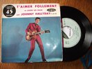 Johnny-Hallyday t'aimer follement SP pochette juke box