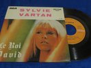 1970 SYLVIE VARTAN - LE ROI DAVID - RARE PORTUGAL 7 EP