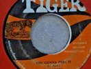 THE BLEECHERS YOU GONNA FEEL IT/ EASE UP on TIGER LEE PERRY EARLY REGGAE