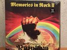 Rainbow Ritchie blackmore ' s Memories In Rock II 3 LP Black Vinyl Sealed