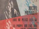 MICHEL POLNAREFF 'LOVE ME PLEASE LOVE' EP BRESIL 1ERE POCHETTE MOCAMBO