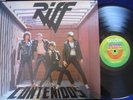 RIFF lp CONTENIDOS argentina ID# 31735 WITH PAPPO 1982 TONODISC 8073 NM NM autom