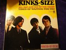 Kinks White Label Promo LP  Kinks-Size  Reprise 6158  MONO  E+++  Pristine
